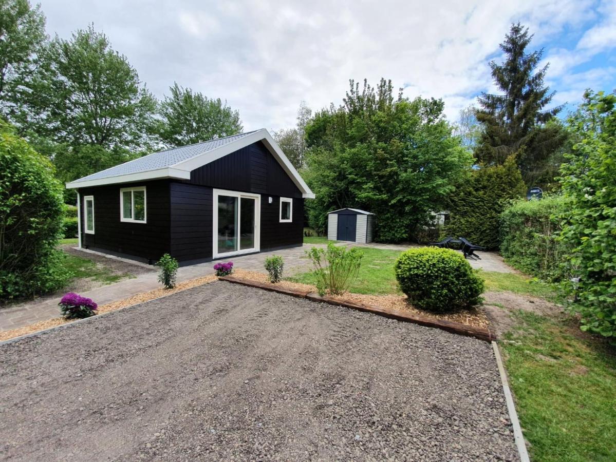 Camping Alkenhaer Appelscha Bungalow Esterno foto