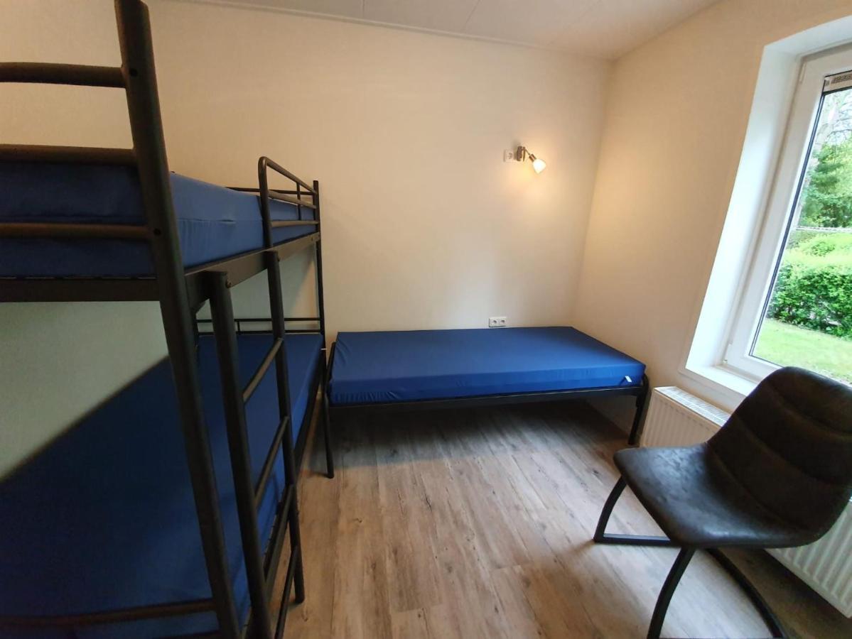 Camping Alkenhaer Appelscha Bungalow Esterno foto