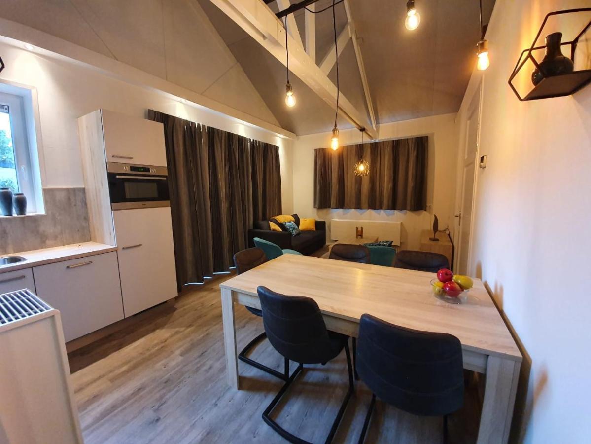 Camping Alkenhaer Appelscha Bungalow Esterno foto