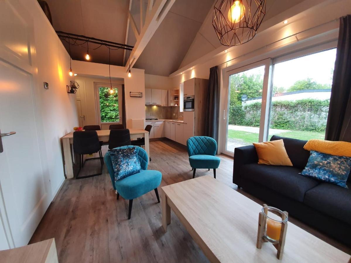 Camping Alkenhaer Appelscha Bungalow Esterno foto