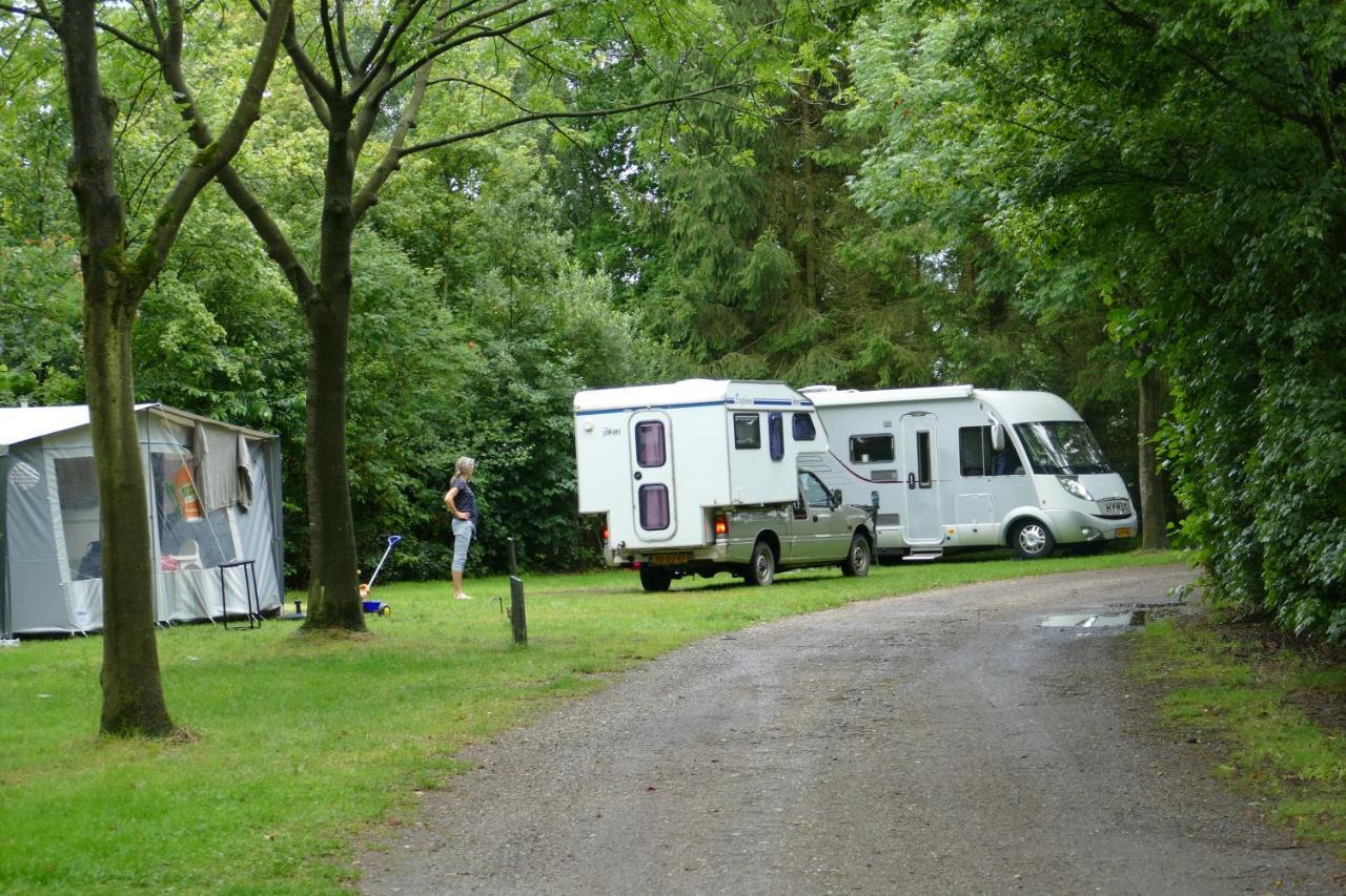 Camping Alkenhaer Appelscha Bungalow Esterno foto